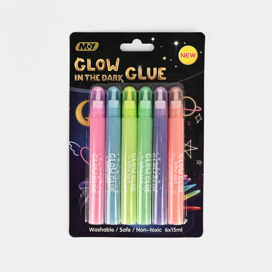 Glitter Glue Pack of 6
