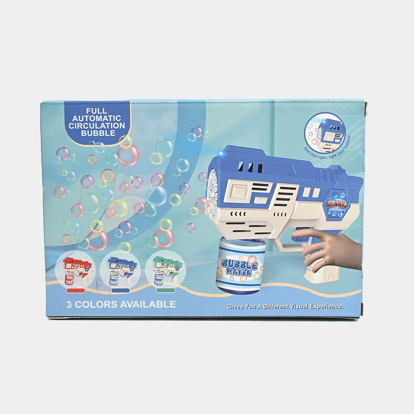 Bubble Blaster With light For Kids