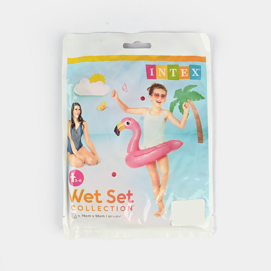 Intex Puff 'N Play Pink Flamingo