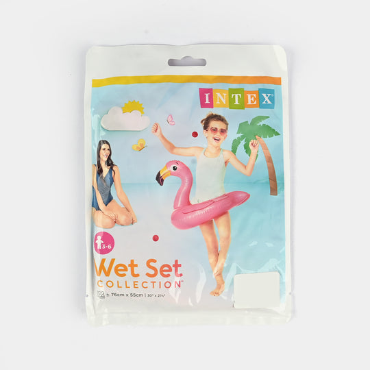 Intex Puff 'N Play Pink Flamingo