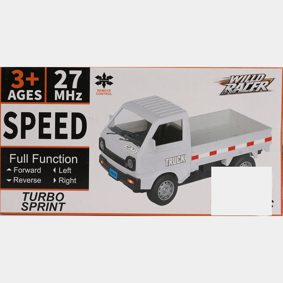 Wild Racer Turbo Remote Control Truck for Kids