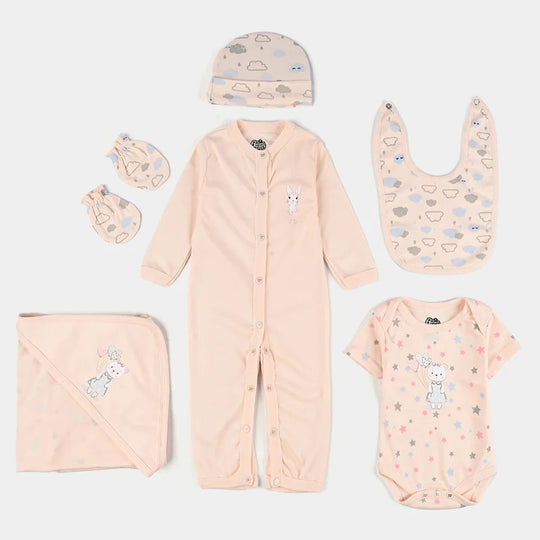 Baby Starter Set Pack Of 6Pcs | 0-3M