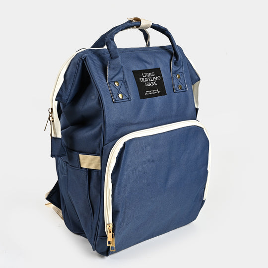 Baby Care Mother Backpack | Blue