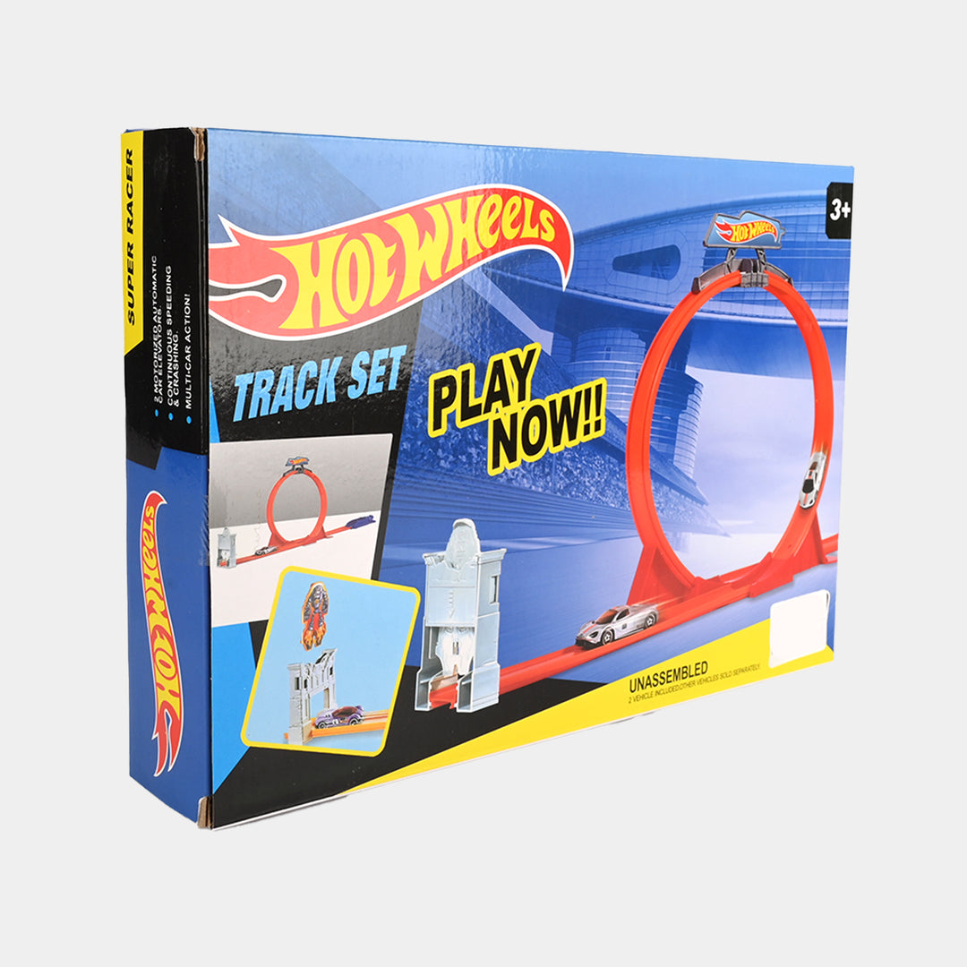 Super Racing Car Track Set