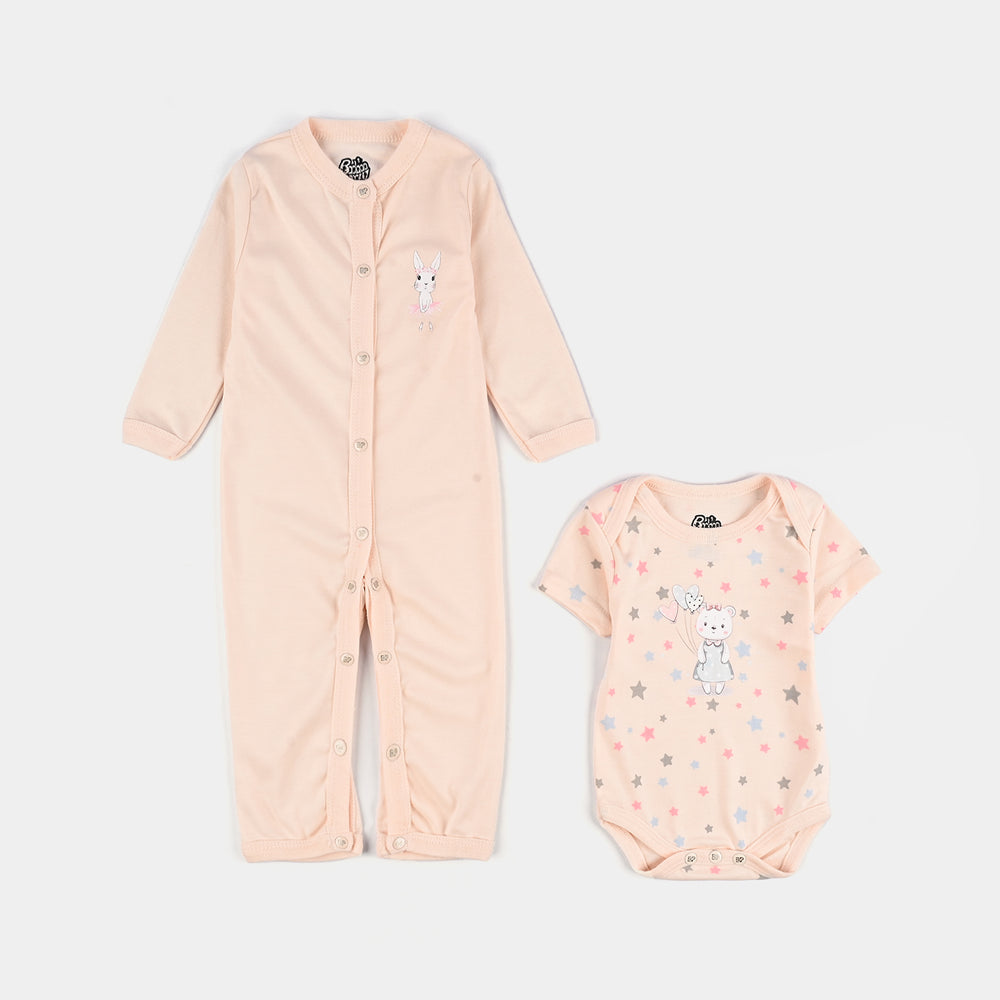 Baby Starter Set Pack Of 6Pcs | 0-3M