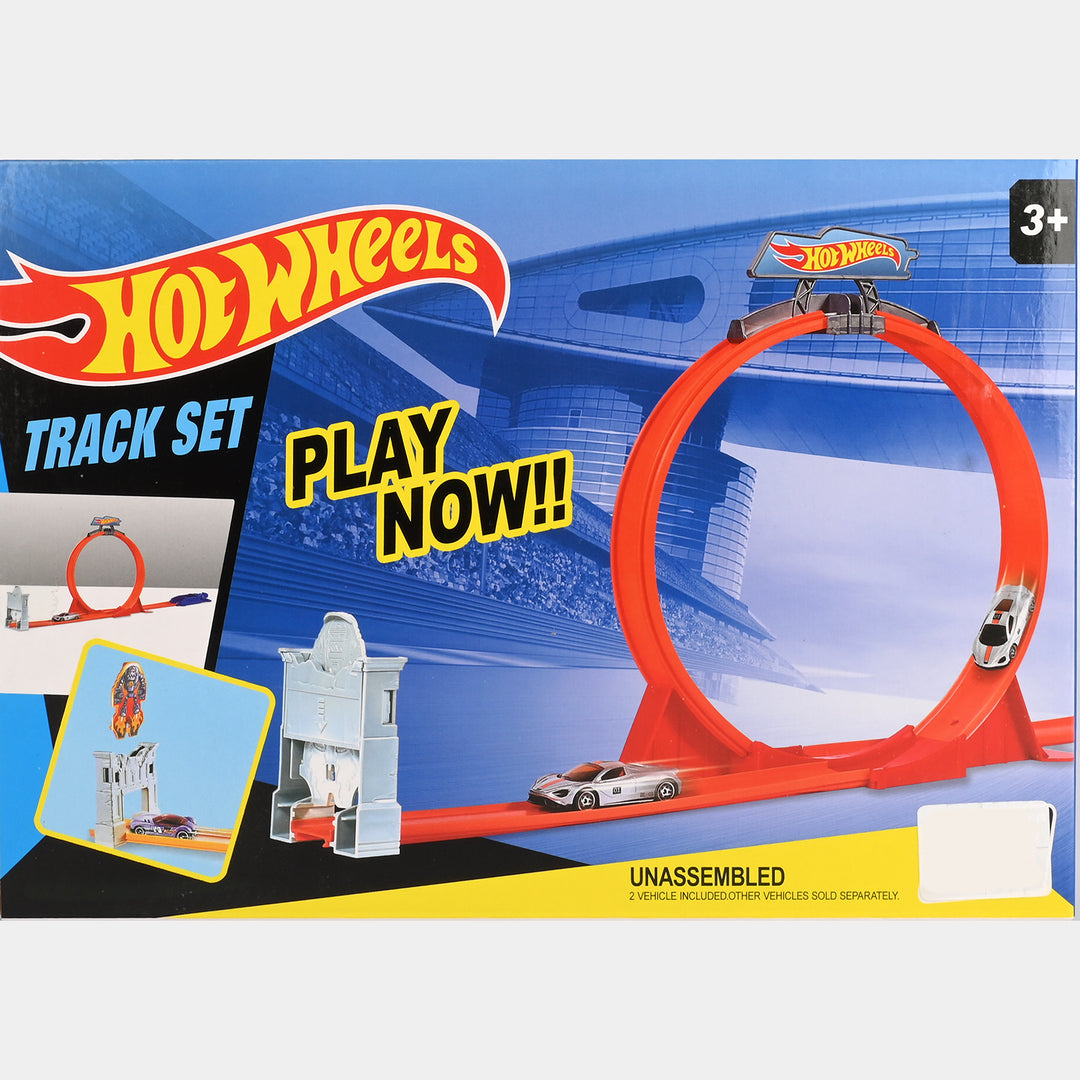 Super Racing Car Track Set