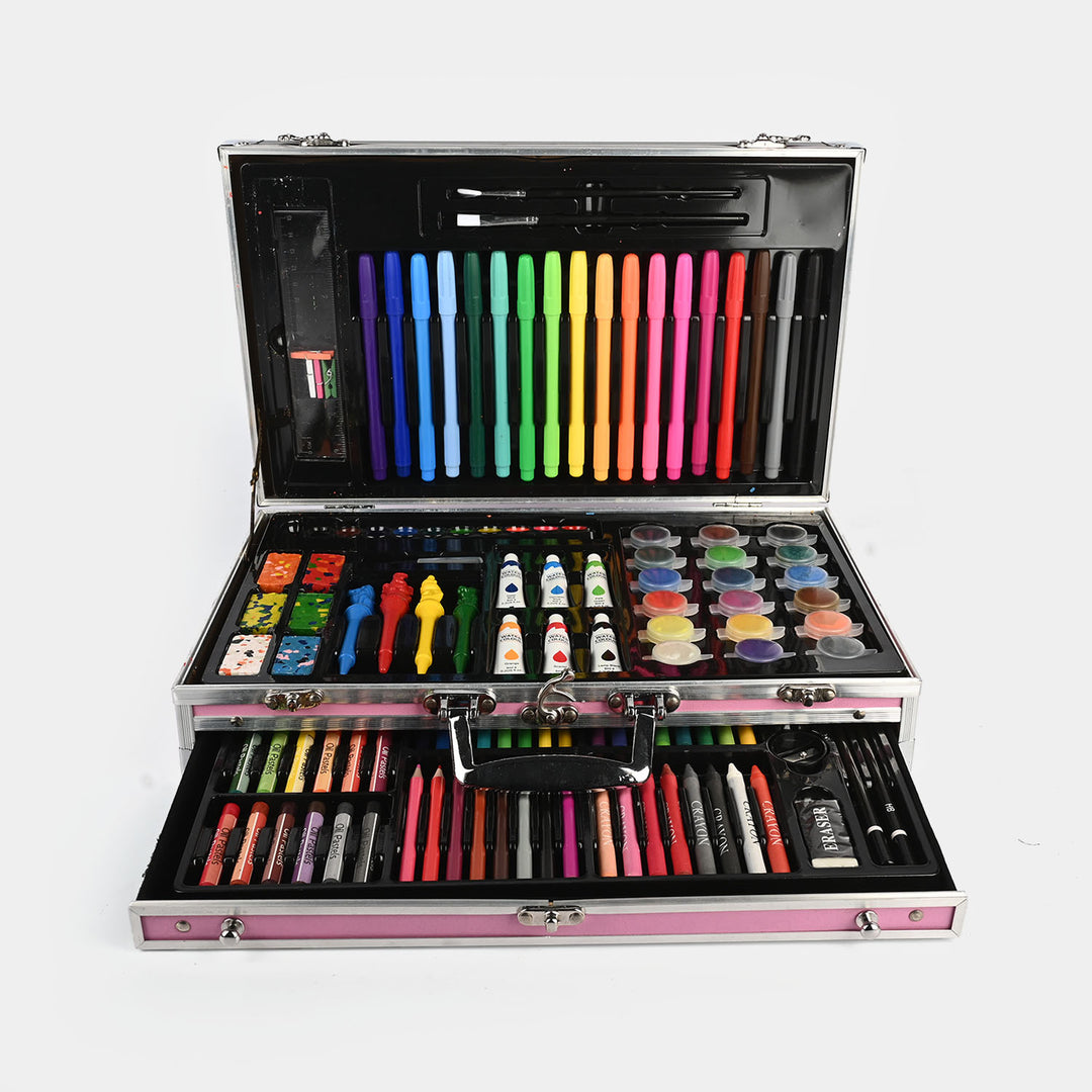 Mega Art Color Kit Briefcase | 130PCs