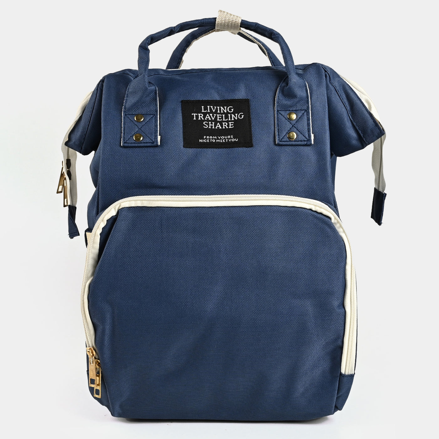 Baby Care Mother Backpack | Blue