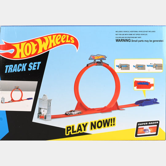 Super Racing Car Track Set