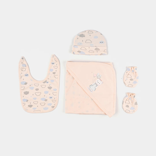 Baby Starter Set Pack Of 6Pcs | 0-3M