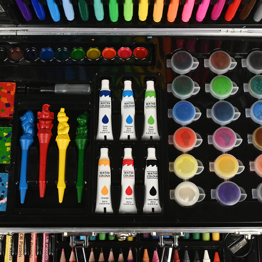 Mega Art Color Kit Briefcase | 130PCs