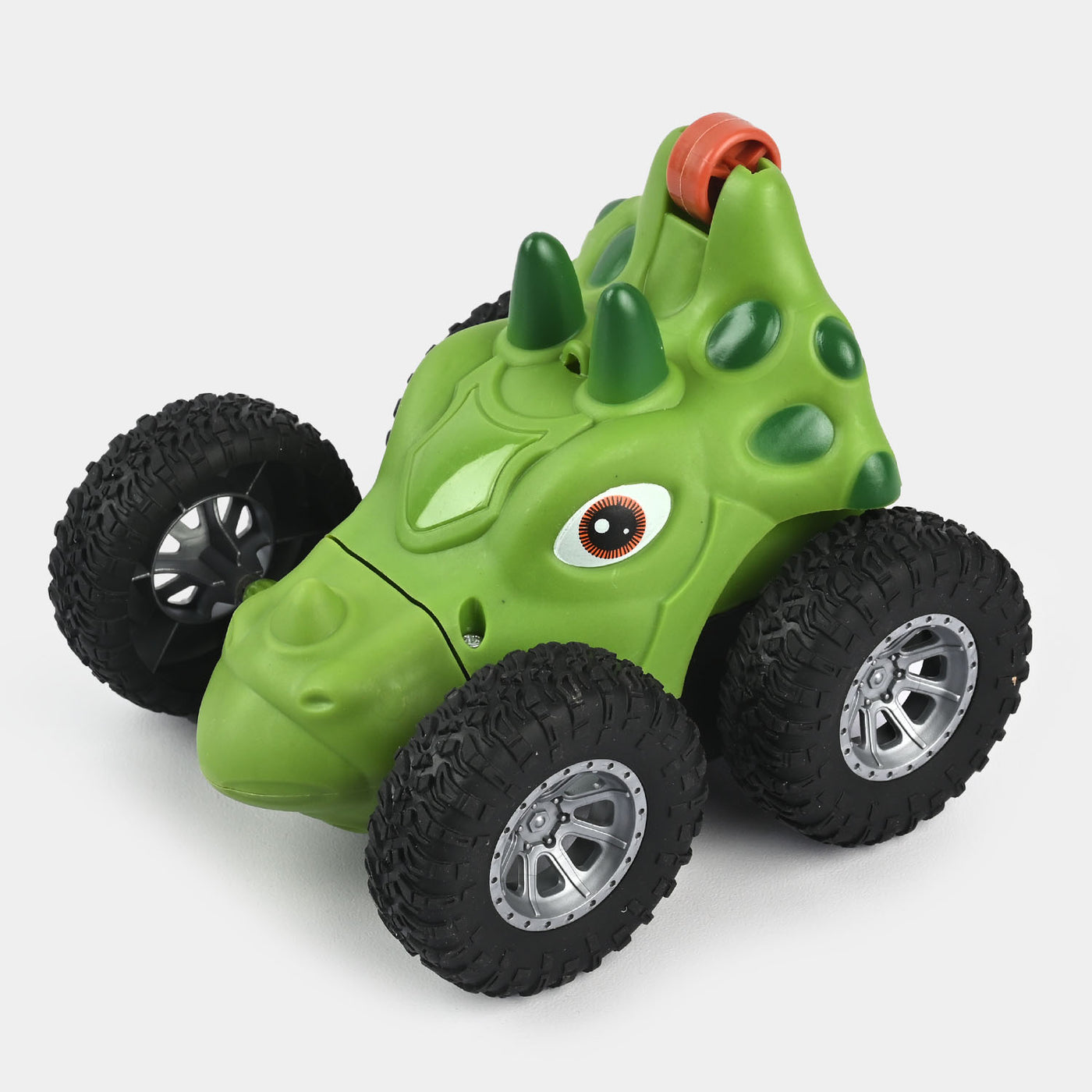 Dinosaur Stunt Car With Light & Sound For Kids