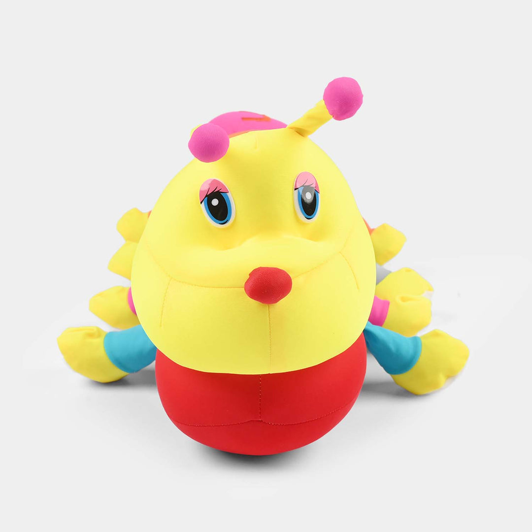 Soft Beans Stuff Caterpillar for Kids