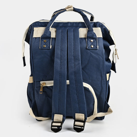 Baby Care Mother Backpack | Blue