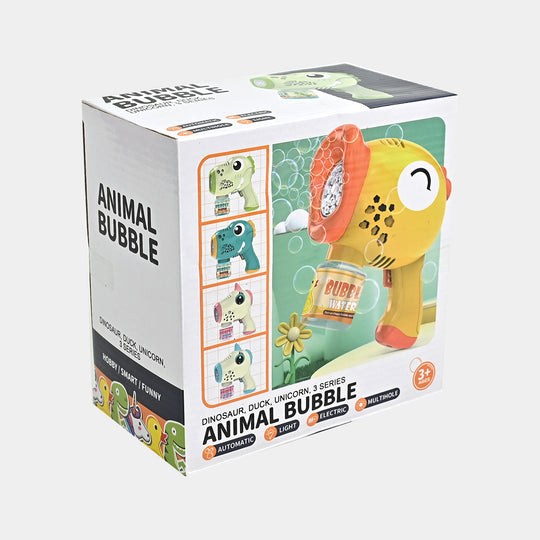 Bubble Blaster With light & 90Ml Bubble Water