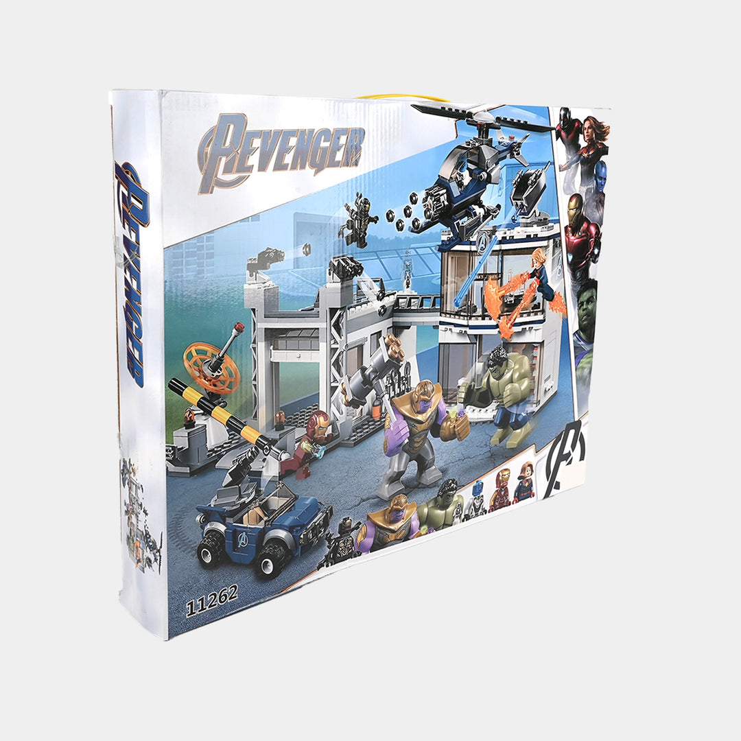 Children's Building Blocks Construction Set | 723Pcs