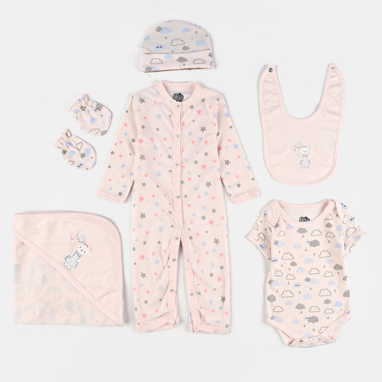 Baby Starter Set Pack Of 6Pcs | 0-3M