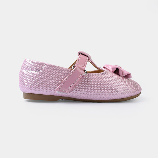 Girls Pumps ES-15-PINK