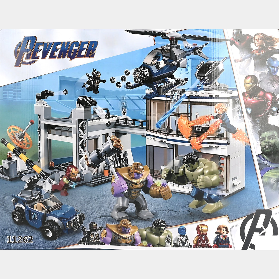 Children's Building Blocks Construction Set | 723Pcs