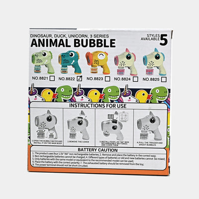 Bubble Blaster With light & 90Ml Bubble Water