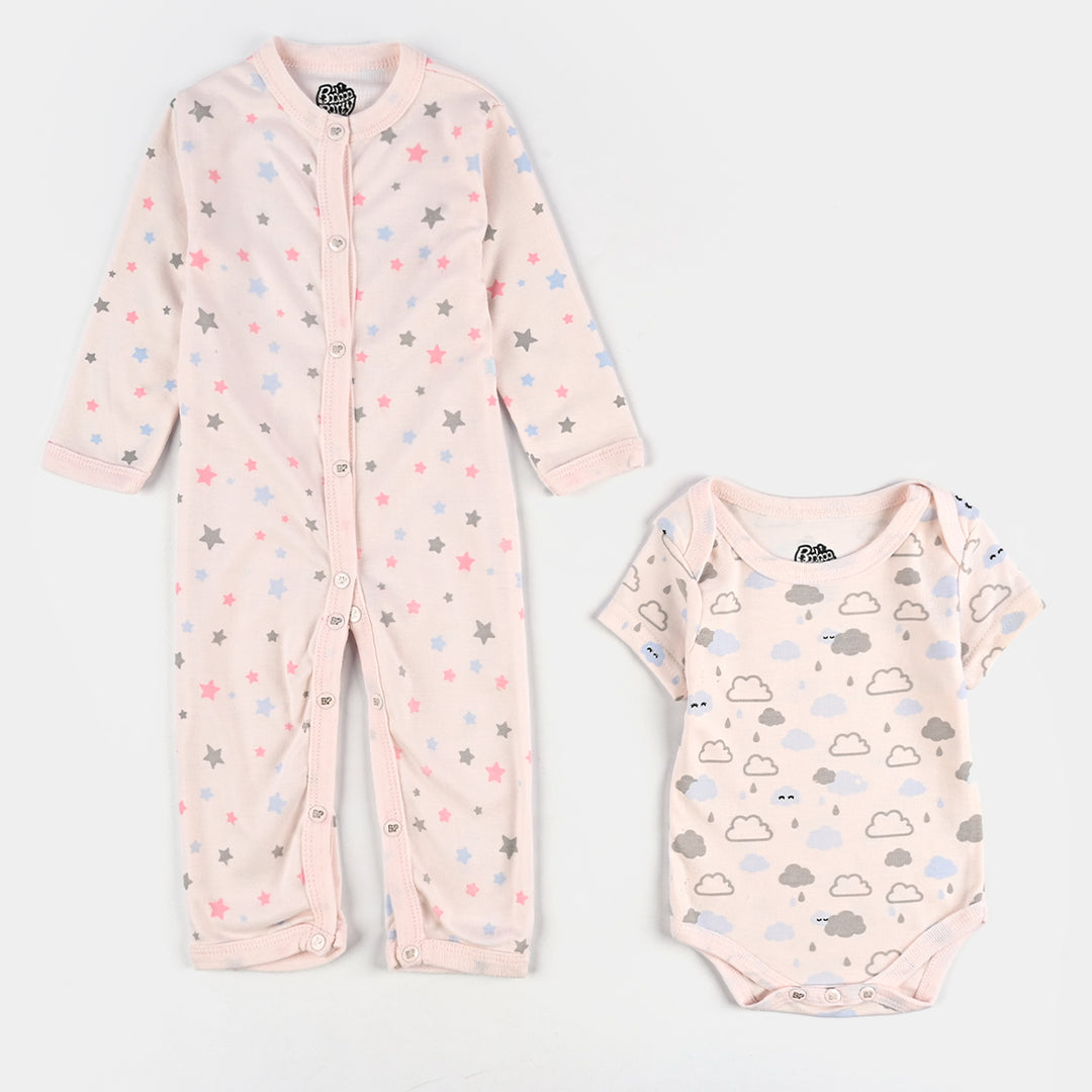 Baby Starter Set Pack Of 6Pcs | 0-3M