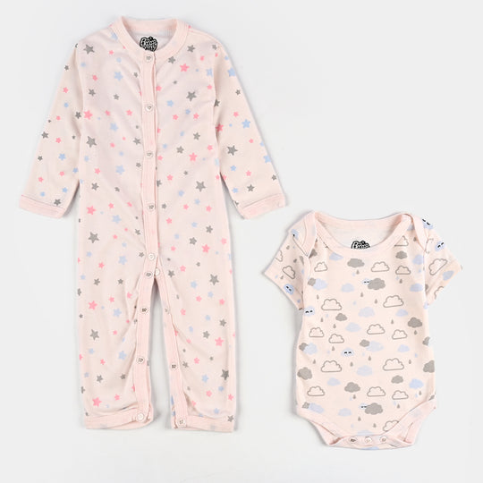 Baby Starter Set Pack Of 6Pcs | 0-3M