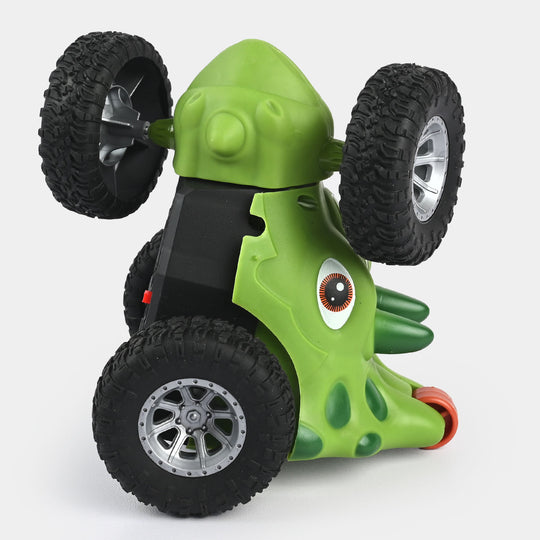 Dinosaur Stunt Car With Light & Sound For Kids