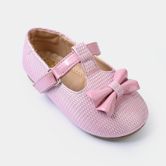 Girls Pumps ES-15-PINK