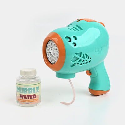 Bubble Blaster With light & 90Ml Bubble Water