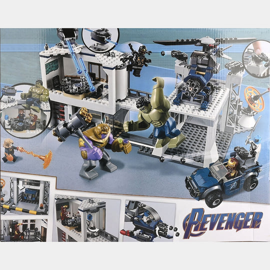 Children's Building Blocks Construction Set | 723Pcs