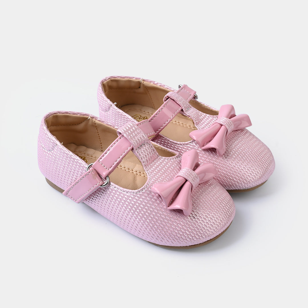 Girls Pumps ES-15-PINK