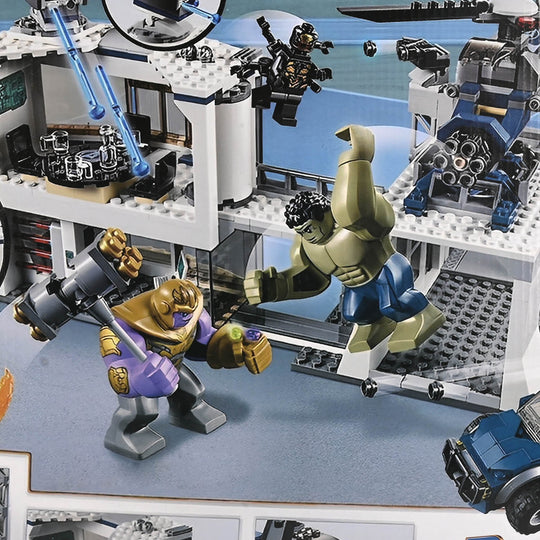 Children's Building Blocks Construction Set | 723Pcs