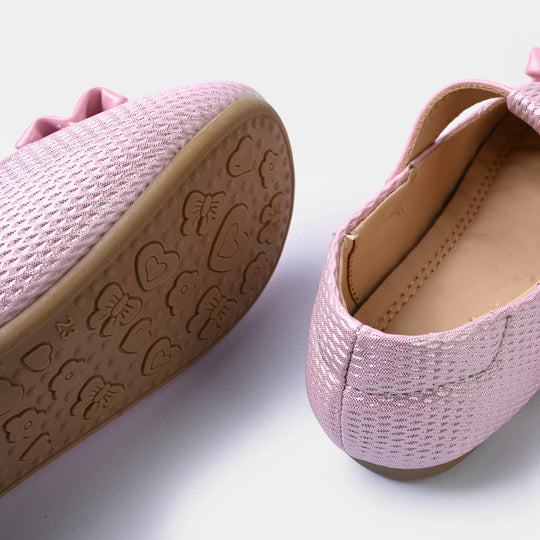 Girls Pumps ES-15-PINK
