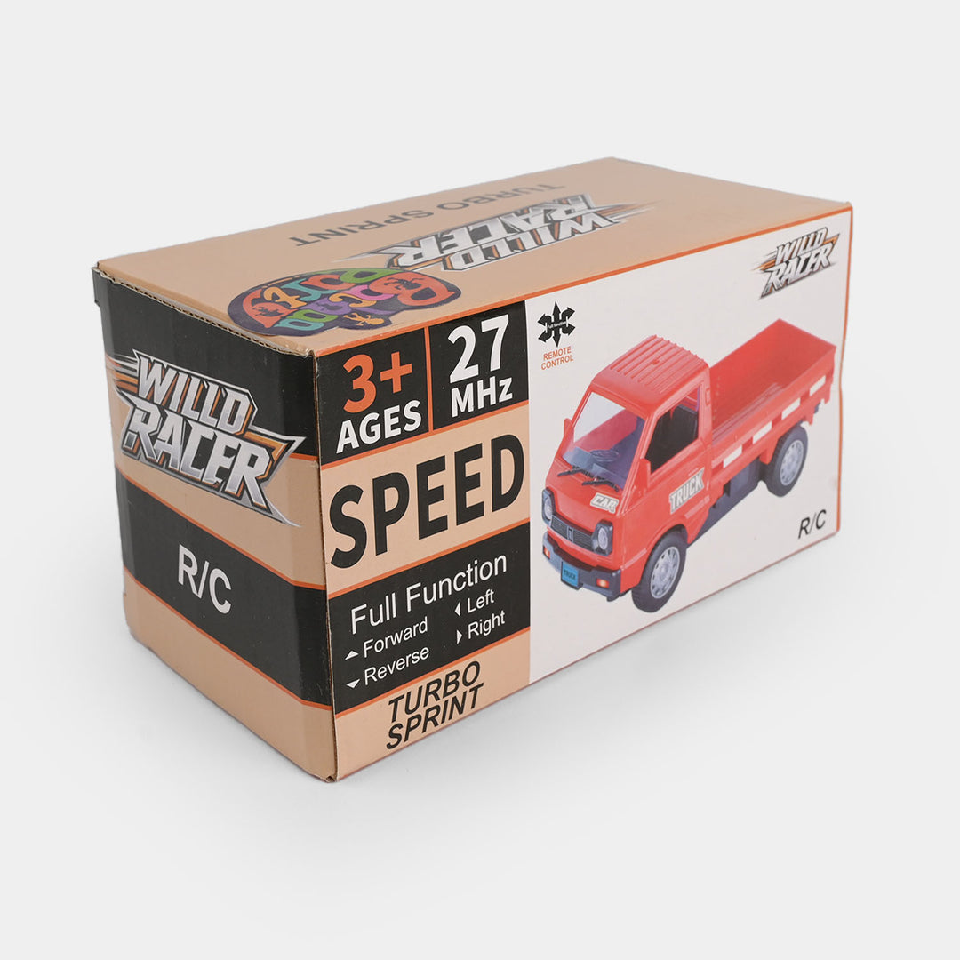 Wild Racer Turbo Remote Control Truck for Kids