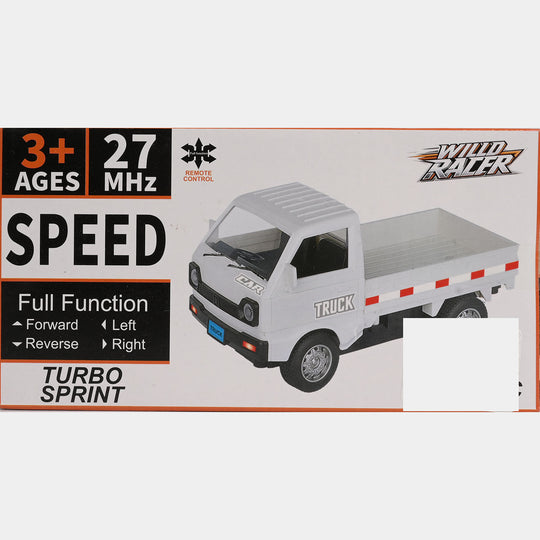 Wild Racer Turbo Remote Control Truck for Kids