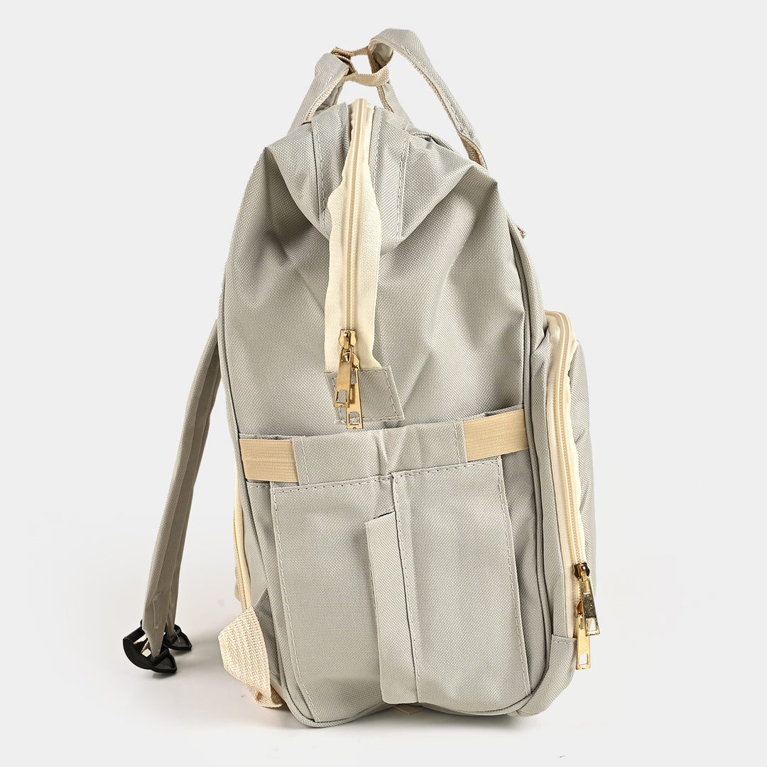 Baby Care Mother Backpack | GREY