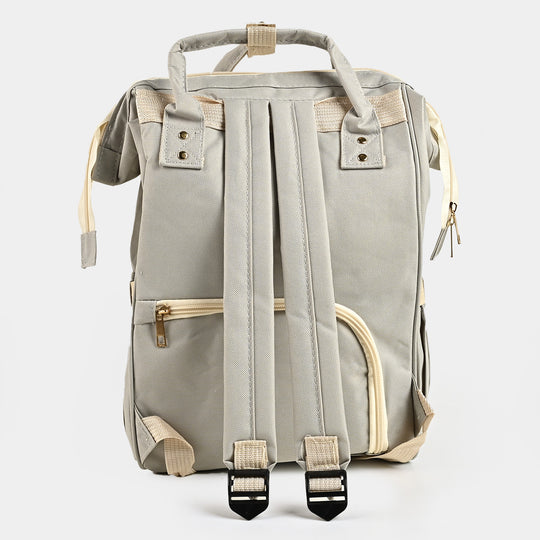 Baby Care Mother Backpack | GREY