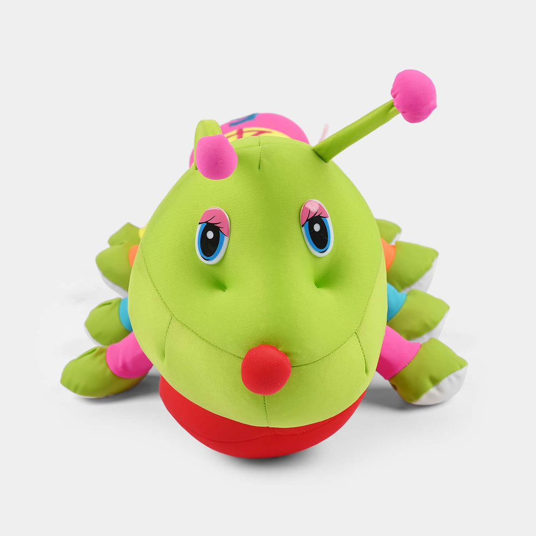 Soft Beans Stuff Caterpillar for Kids