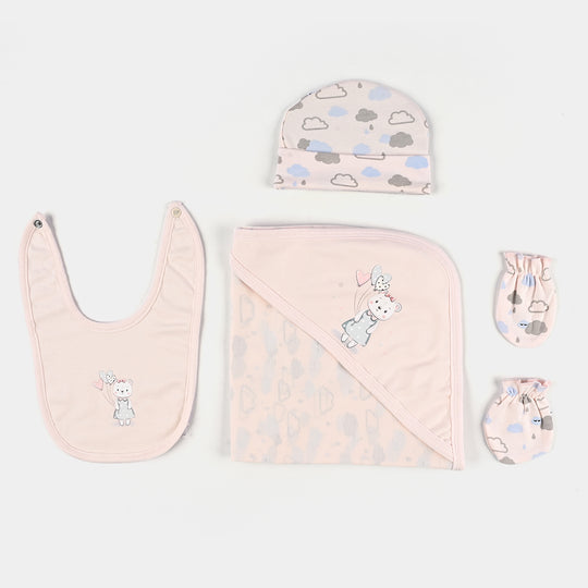 Baby Starter Set Pack Of 6Pcs | 0-3M