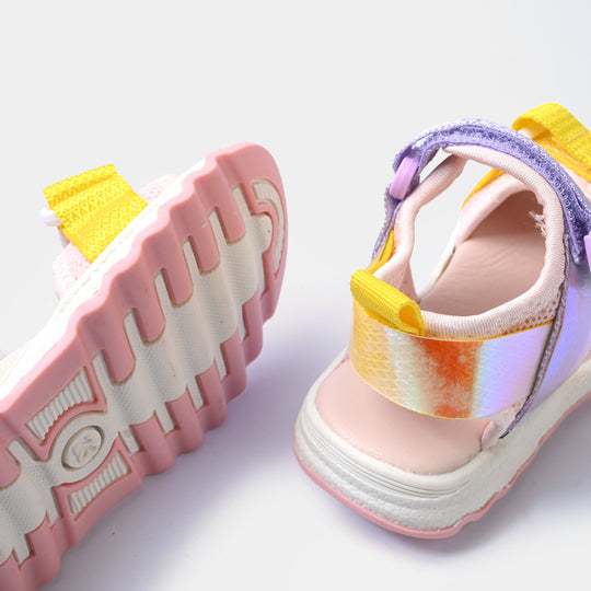 Girls Sandal SF-128-12-Pink