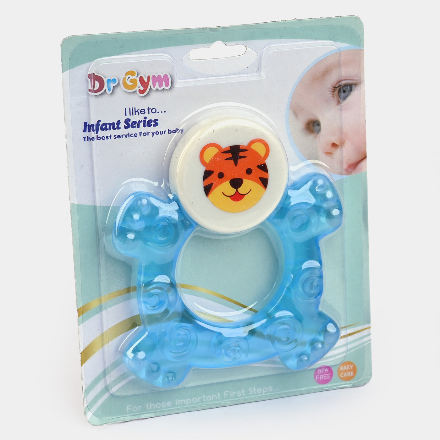 Dr Gym Cute Shape Baby Teether