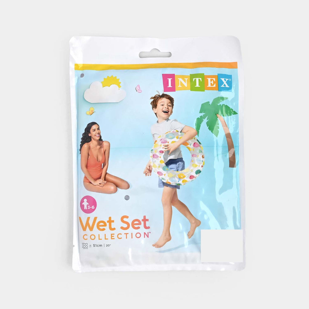 Intex Lively Print Inflatable Swim Ring