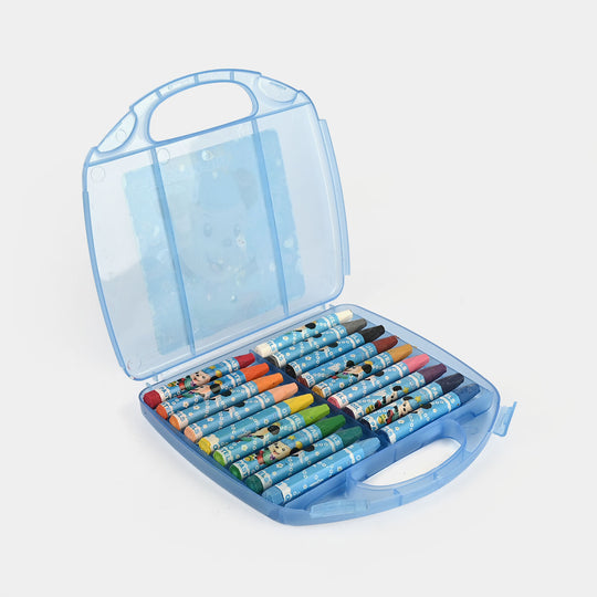 Deli Oil Pastel 18 Colors For Kids