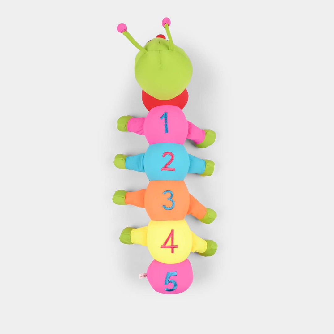 Soft Beans Stuff Caterpillar for Kids