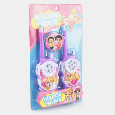 Girls Character Walkie Talkie