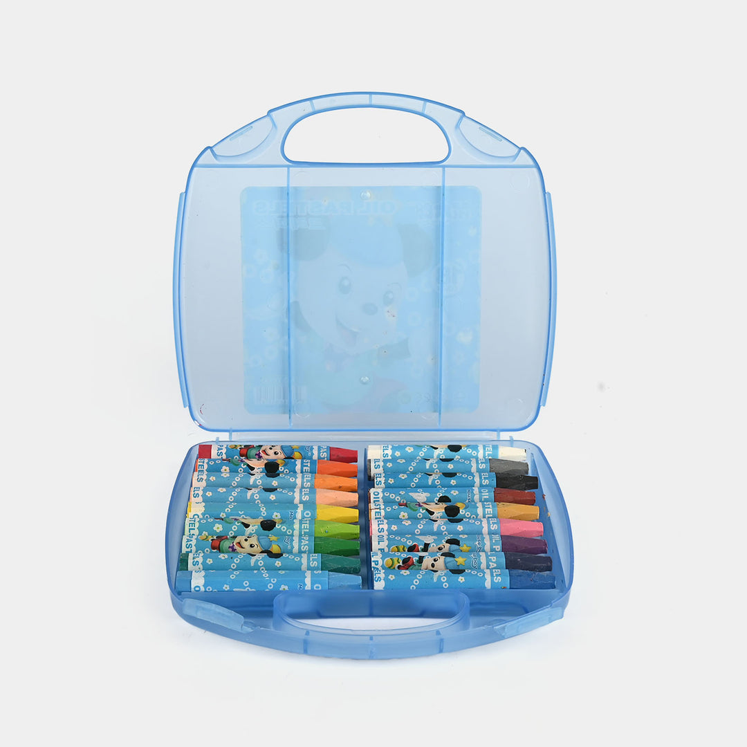 Deli Oil Pastel 18 Colors For Kids