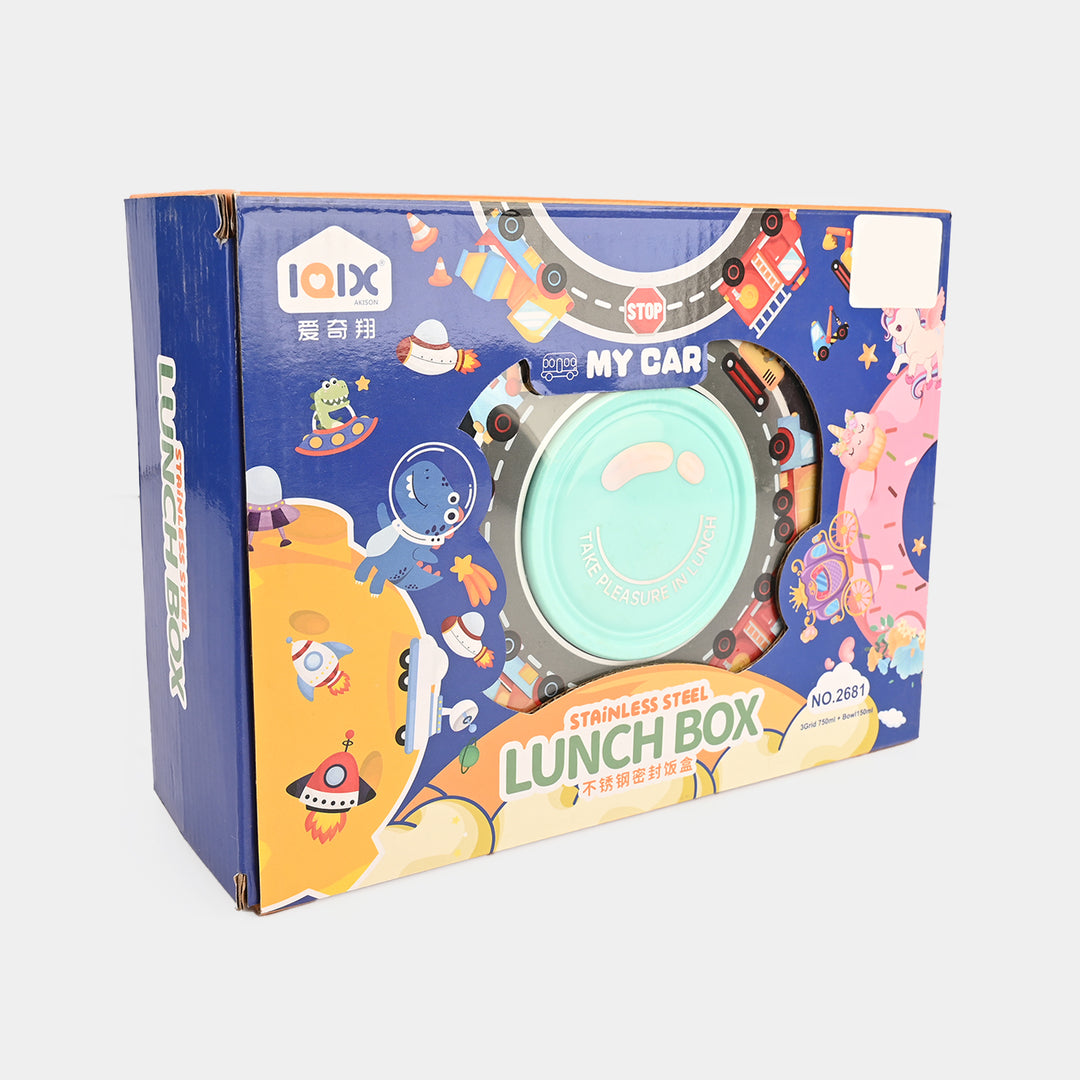 STAINLESS STEEL LUNCH BOX FOR KIDS