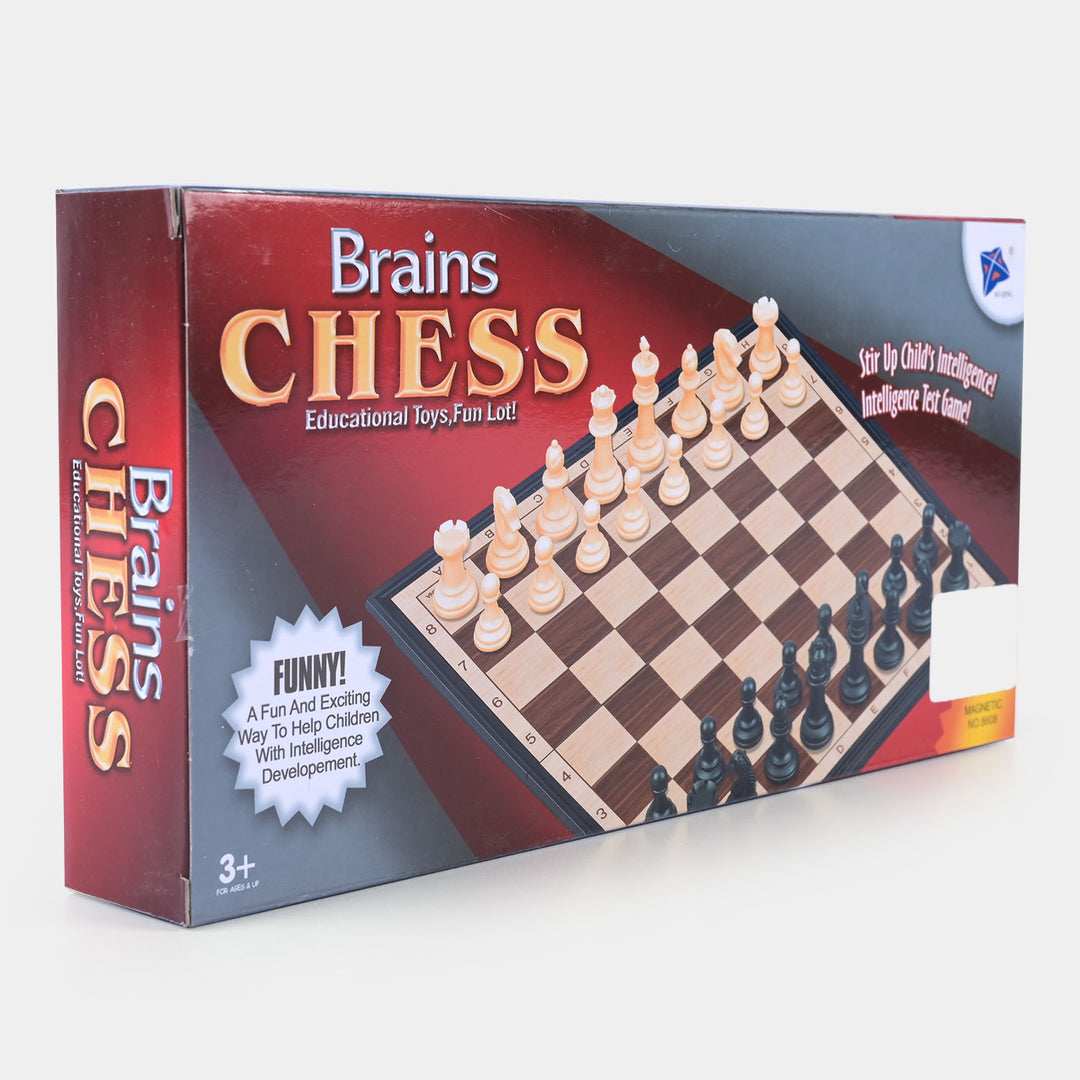 Magnetic Brain Chess Game