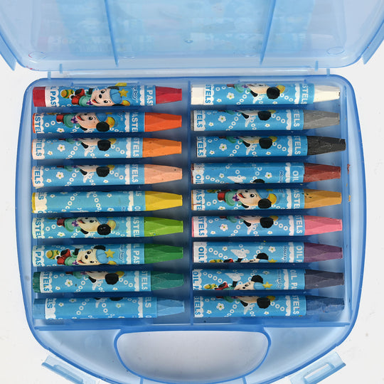 Deli Oil Pastel 18 Colors For Kids