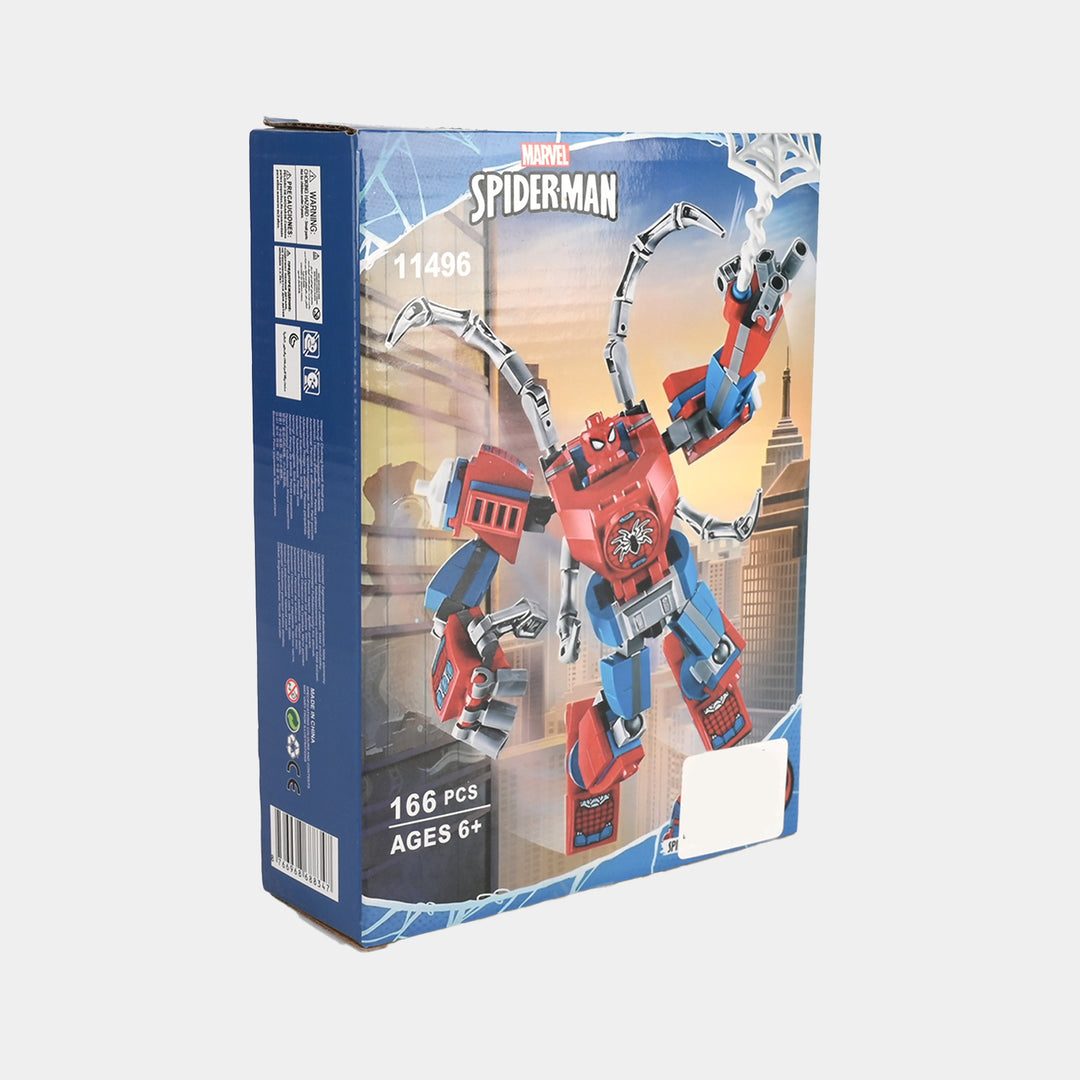 Children's Building Blocks Construction Set | 166Pcs